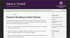 Desktop Screenshot of jason-french.com