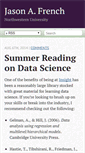 Mobile Screenshot of jason-french.com